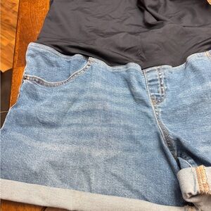 Isabel Maternity by Ingrid & Isabel Light Blue Jeans